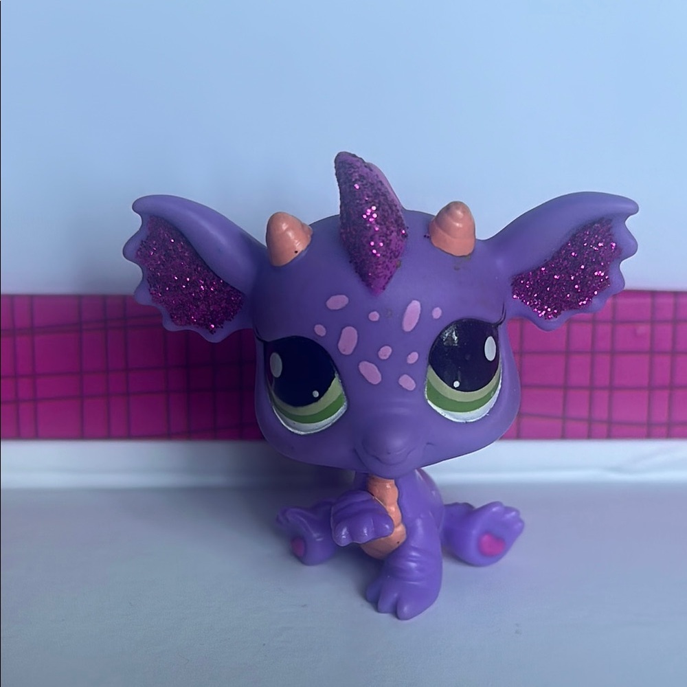 LPS 2660 purple dragon AUTHENTIC